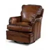 Dutton Brown Swivel Glide Chair